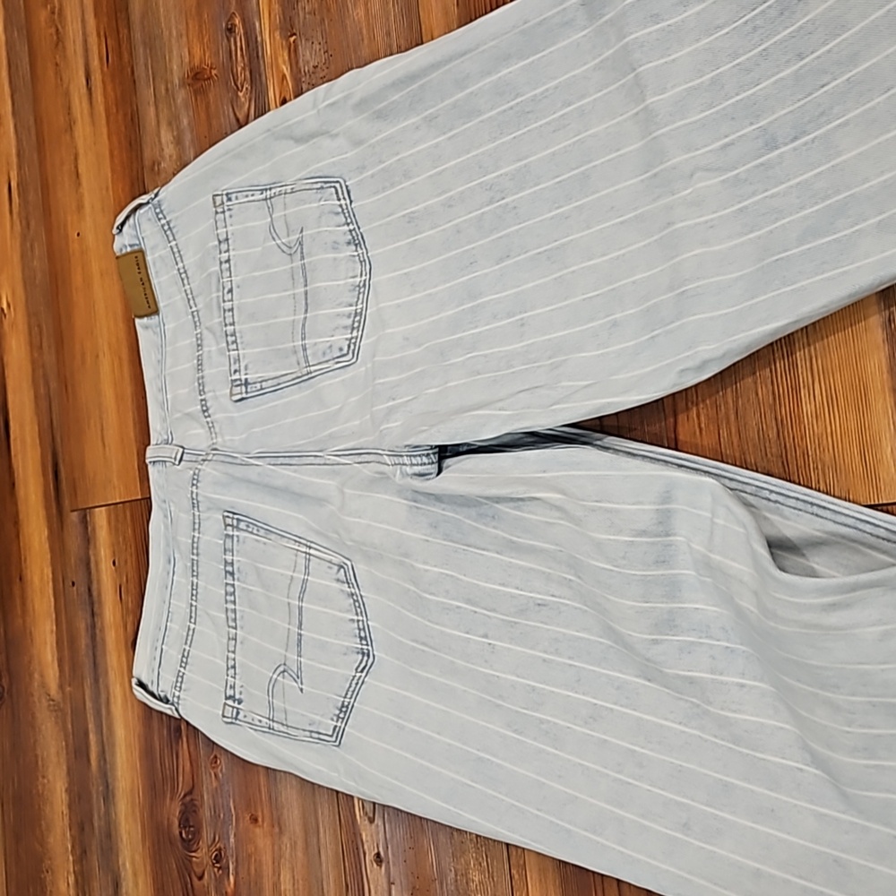 American eagle striped mom jeans - Picture 5 of 5